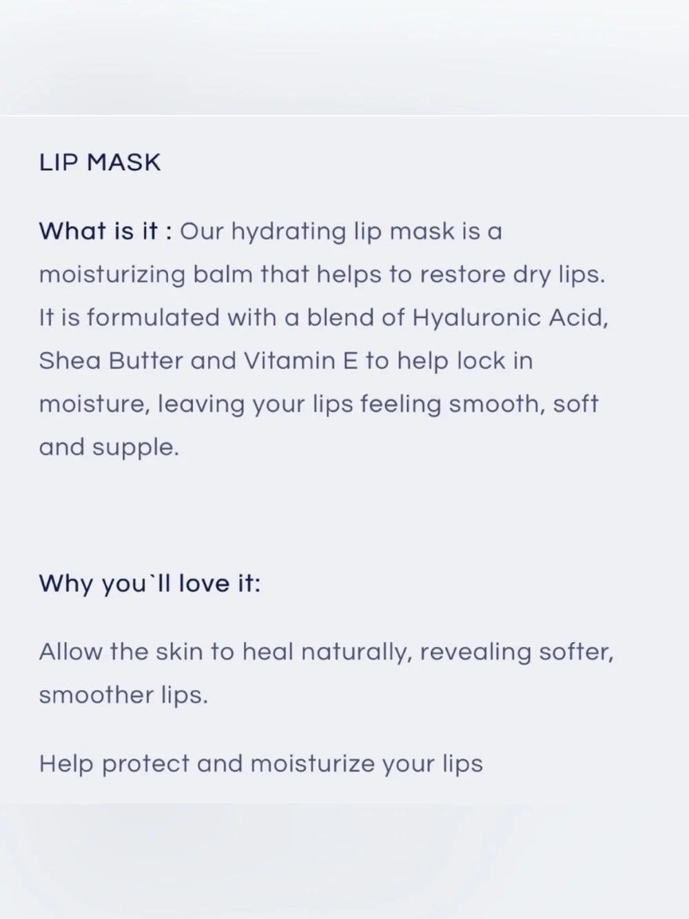 Hydrating lip bundle
